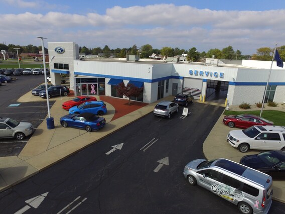 About Oliver Ford Sales Inc In Plymouth Indiana Ford Dealer Information