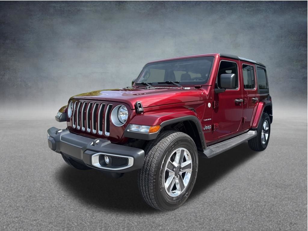 2021 Jeep Wrangler Sahara's photo