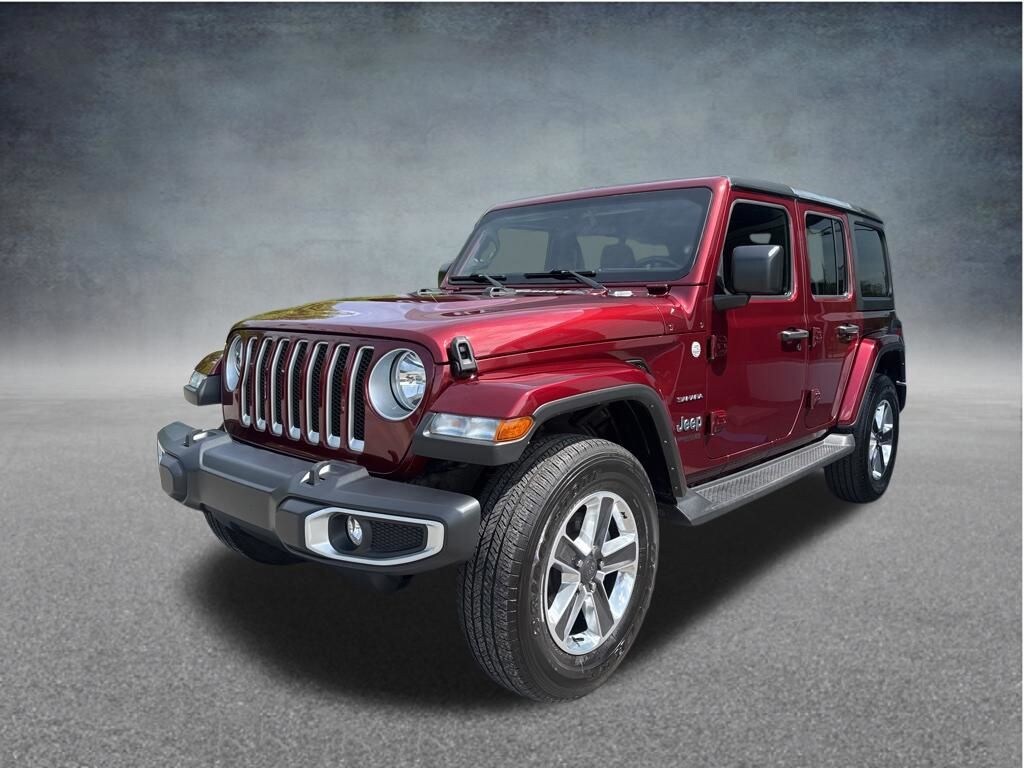 Used 2021 Jeep Wrangler Unlimited Sahara SUV