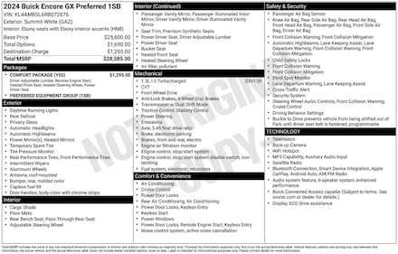 2024 Buick Encore GX Preferred SUV
