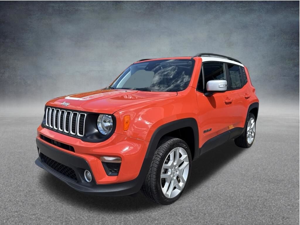 Used 2021 Jeep Renegade Latitude SUV