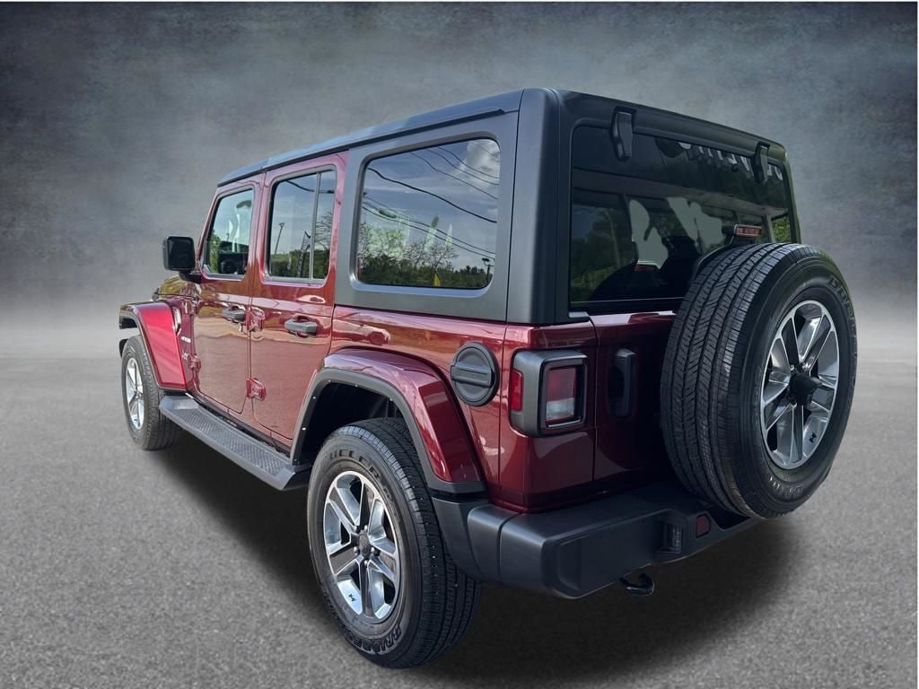 Used 2021 Jeep Wrangler Unlimited Sahara SUV