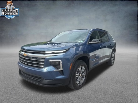 2026 Chevrolet Traverse LT SUV