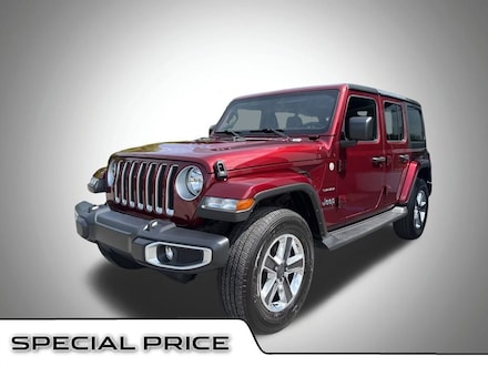2021 Jeep Wrangler Unlimited Sahara SUV