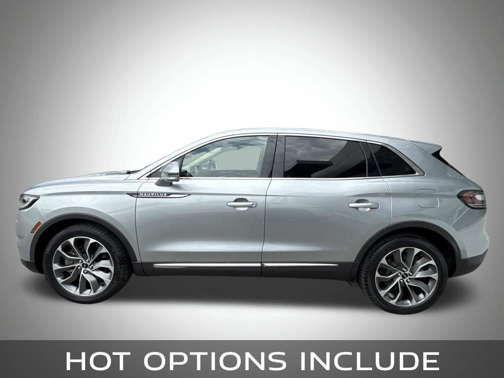 Used 2021 Lincoln Nautilus Reserve SUV