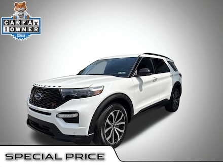 2020 Ford Explorer ST SUV
