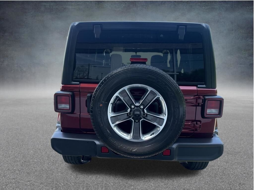 Used 2021 Jeep Wrangler Unlimited Sahara SUV