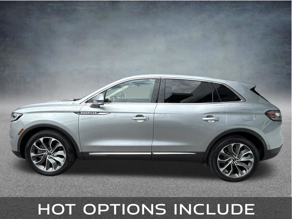 Used 2021 Lincoln Nautilus Reserve SUV
