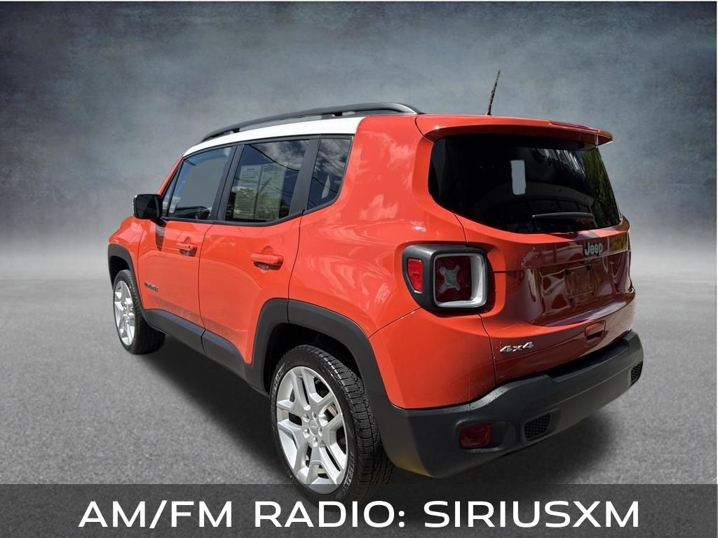Used 2021 Jeep Renegade Latitude SUV