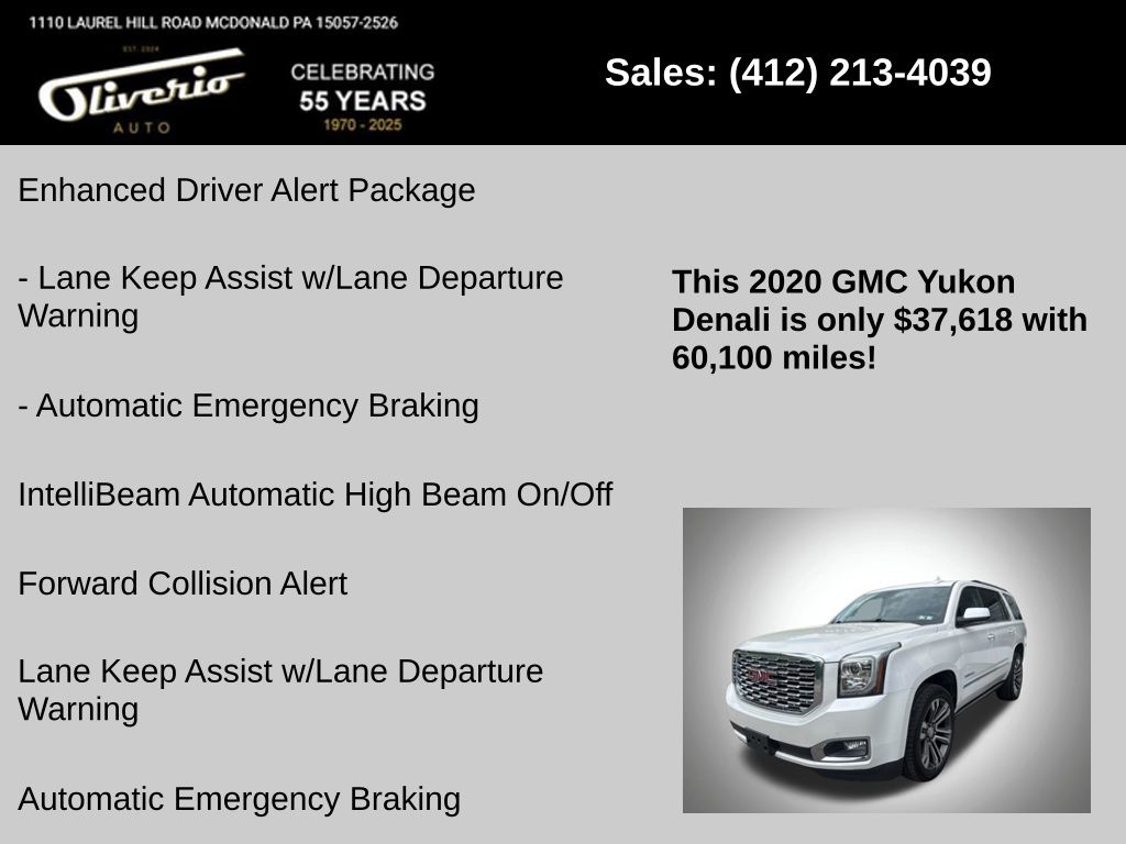 2020 GMC Yukon Denali - Photo 10