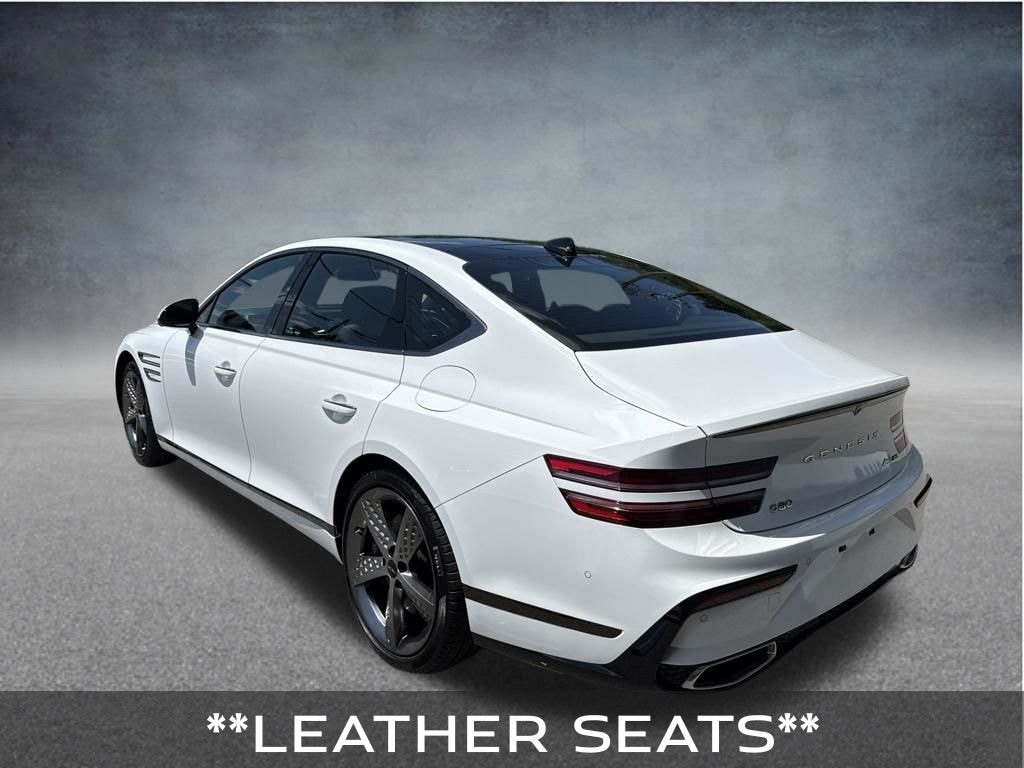 Used 2025 Genesis G80 3.5T Sedan