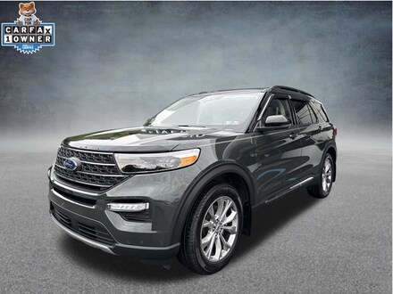 2024 Ford Explorer XLT SUV