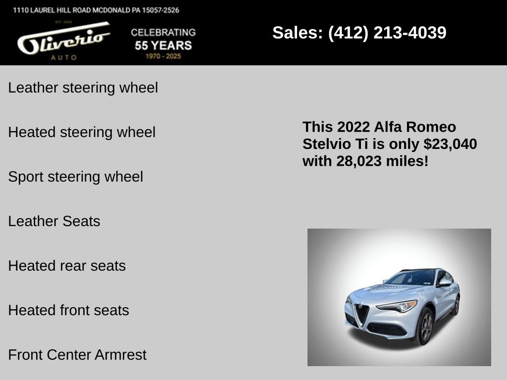 2022 Alfa Romeo Stelvio Ti - Photo 16