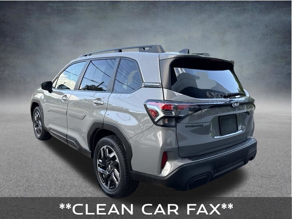 Used 2025 Subaru Forester Limited SUV