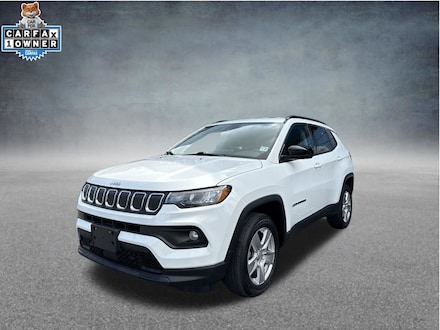 2022 Jeep Compass Latitude SUV