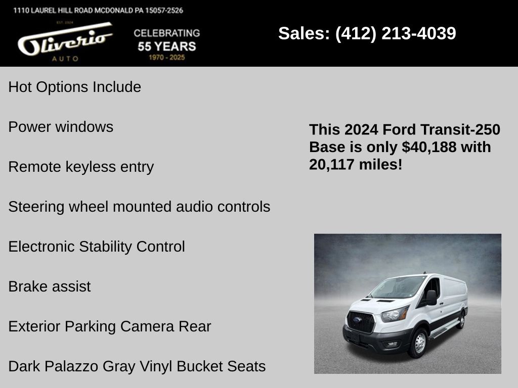 2024 Ford Transit Van Base - Photo 5