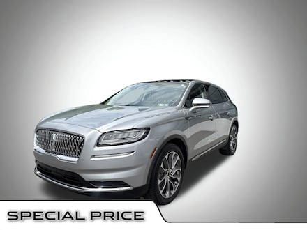 2021 Lincoln Nautilus Reserve SUV