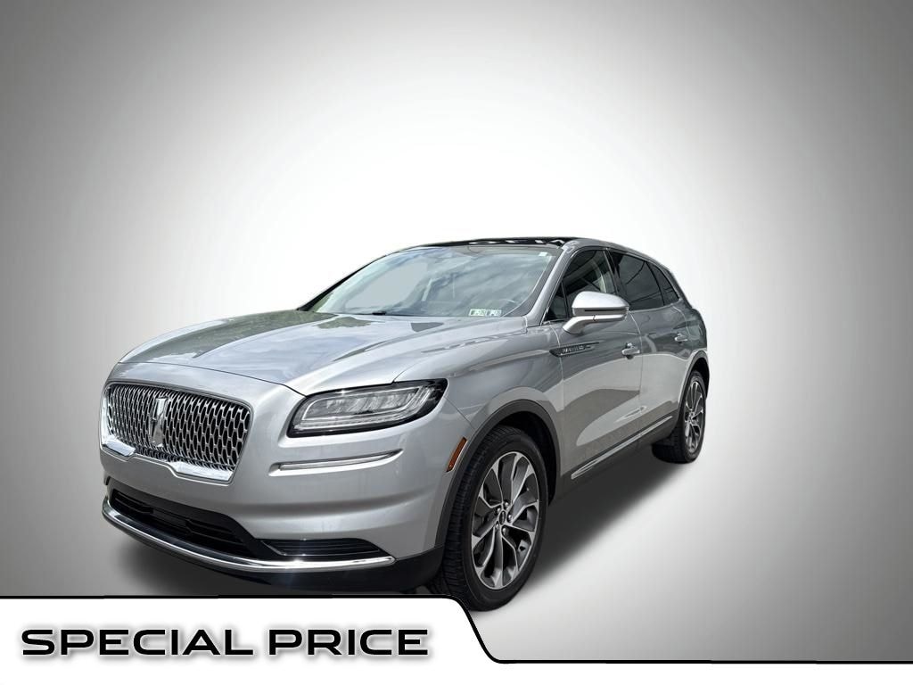 Used 2021 Lincoln Nautilus Reserve SUV