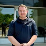 Staff member Eric Dauberger from ID_403022