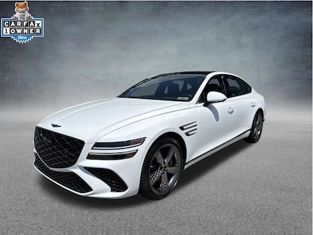 2025 Genesis G80 3.5T Sedan