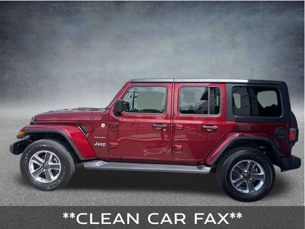 Used 2021 Jeep Wrangler Unlimited Sahara SUV
