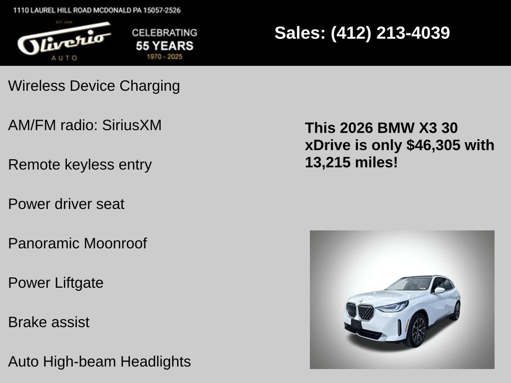 2026 BMW X3 30 - Photo 10