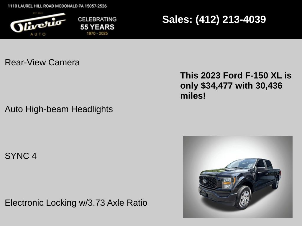 2023 Ford F-150 XL - Photo 10
