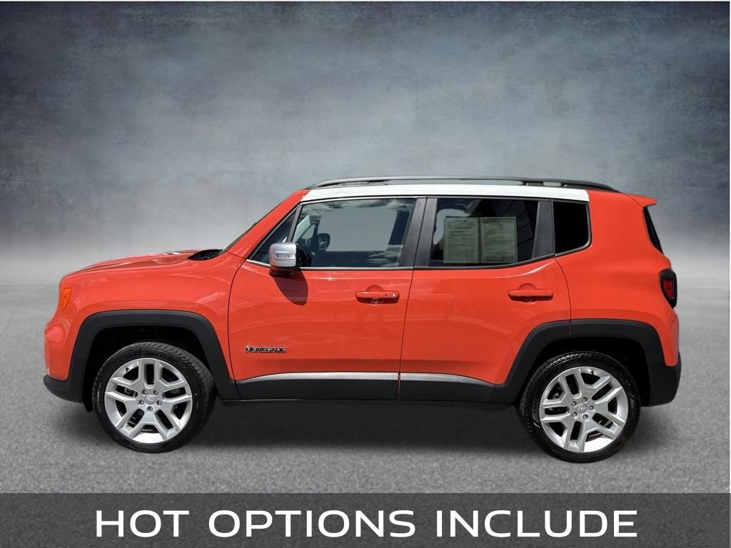 Used 2021 Jeep Renegade Latitude SUV