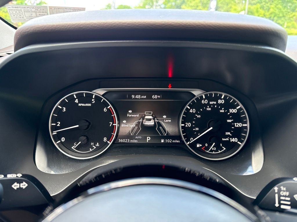 2023 Nissan Rogue SV - Photo 13