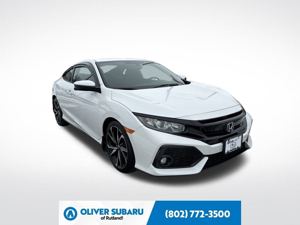 2018 Honda Civic Si's photo