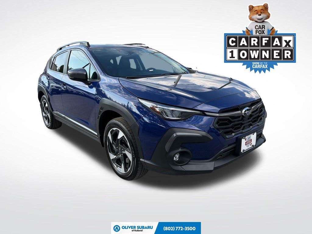 Certified 2024 Subaru Crosstrek Limited SUV