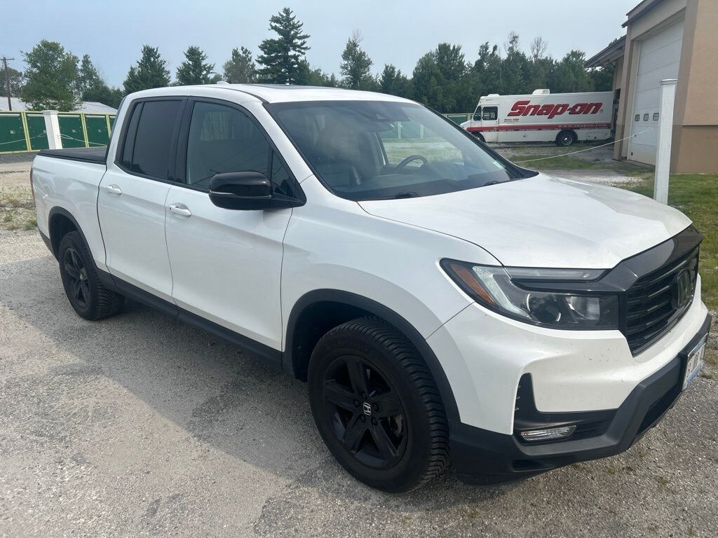 Used 2021 Honda Ridgeline Black Edition Truck