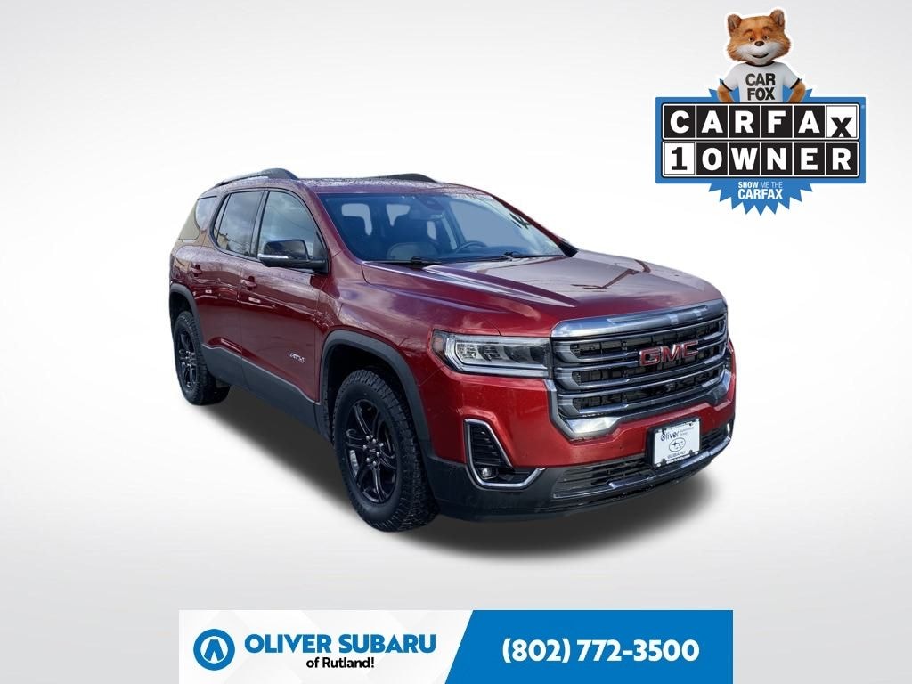Used 2023 GMC Acadia AT4 SUV