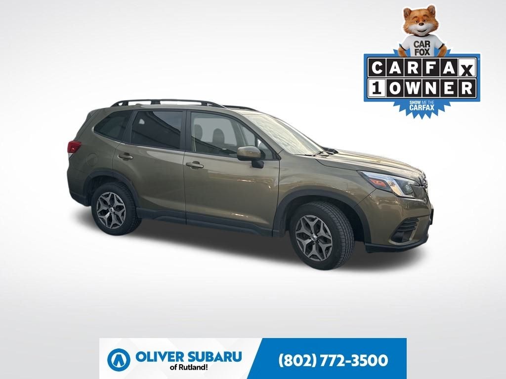 Certified 2022 Subaru Forester Premium SUV