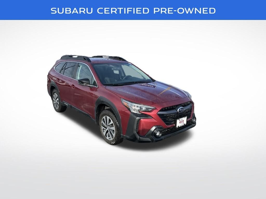 Certified 2025 Subaru Outback Premium SUV