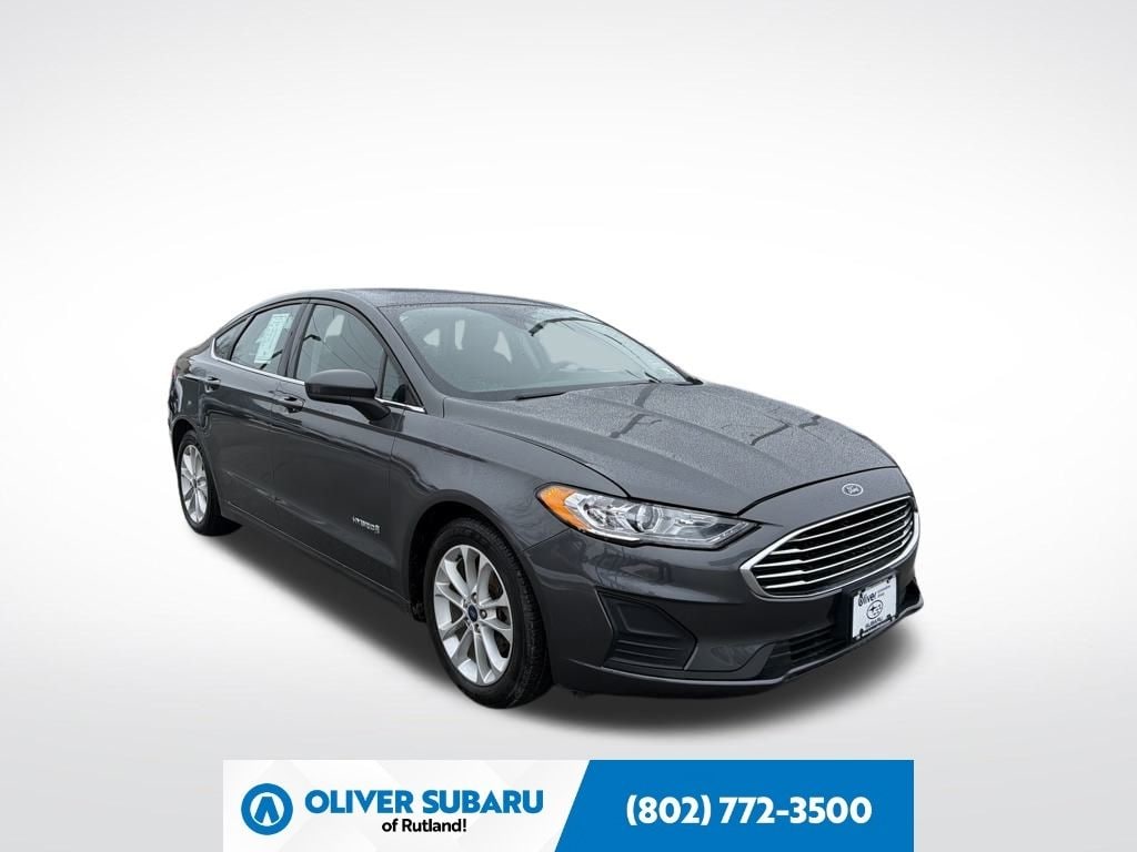 2019 Ford Fusion Hybrid SE