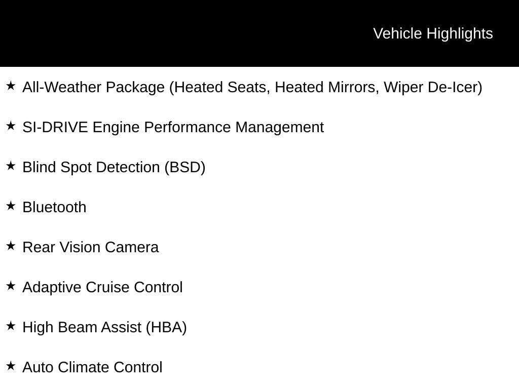 Image of 2025 Subaru Forester Premium SUV