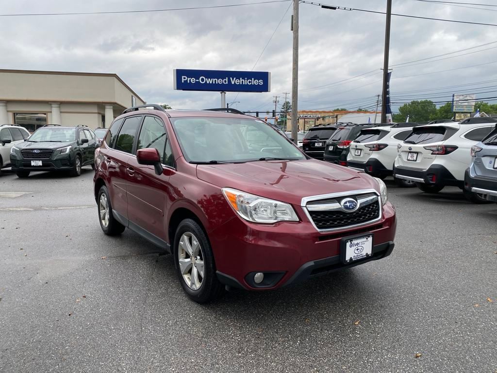 Used 2015 Subaru Forester i Limited with VIN JF2SJAHC9FH539772 for sale in Rutland, VT