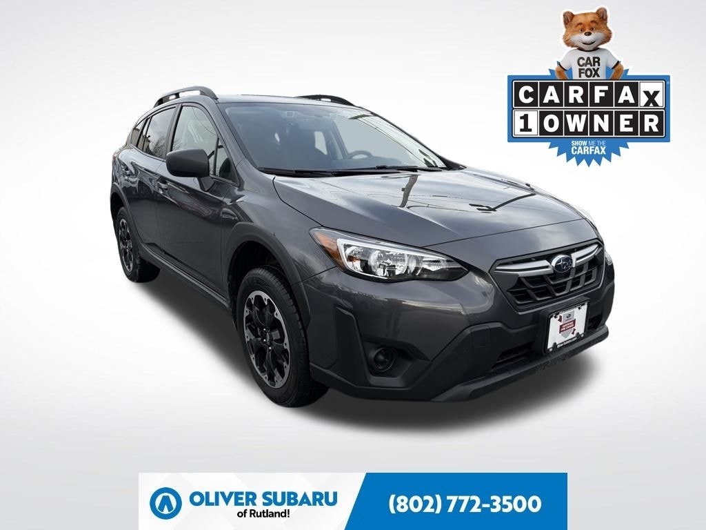Certified 2023 Subaru Crosstrek Base SUV