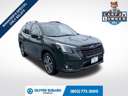 2024 Subaru Forester Limited SUV