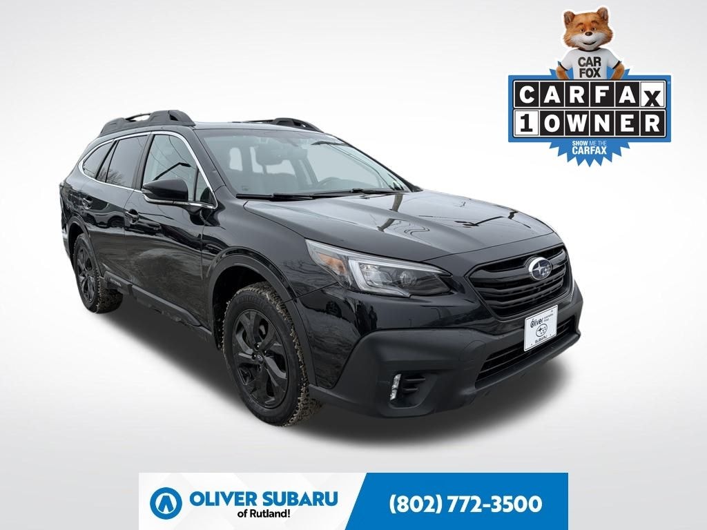 Used 2021 Subaru Outback Onyx Edition XT SUV