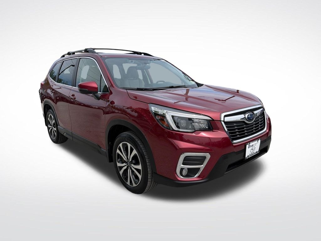 Used 2021 Subaru Forester Limited SUV