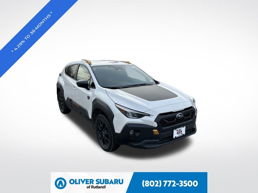 2024 Subaru Crosstrek Wilderness's photo