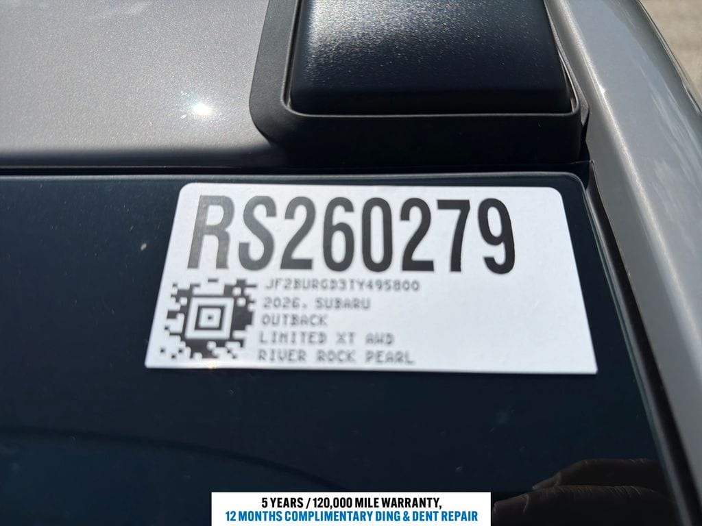 2026 Subaru Outback Limited XT - Photo 12