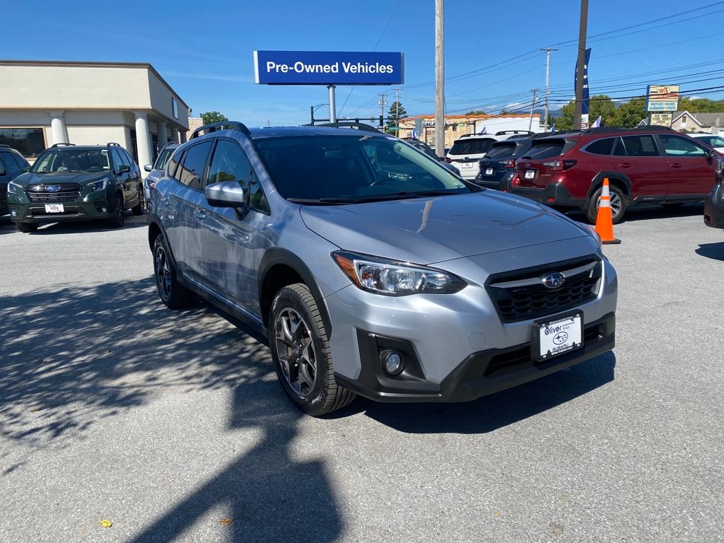 Used 2019 Subaru Crosstrek Premium with VIN JF2GTACC9K9214034 for sale in Rutland, VT