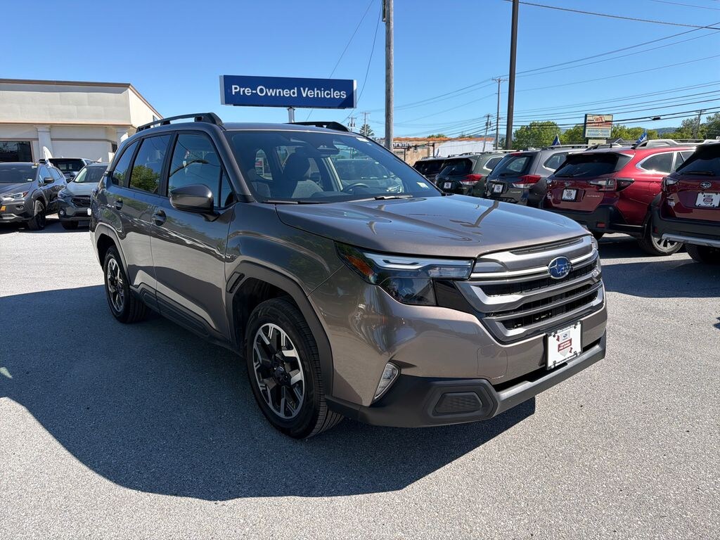 Certified 2025 Subaru Forester Premium SUV