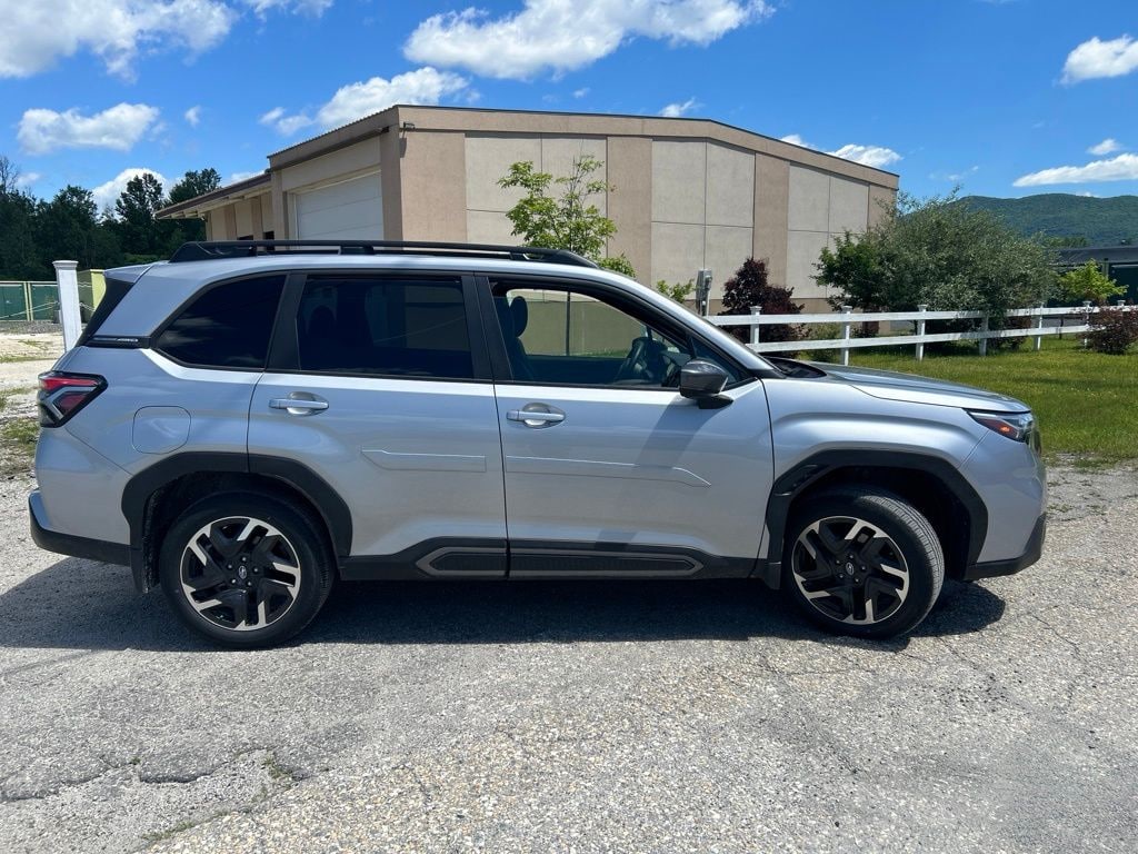 Certified 2025 Subaru Forester Limited SUV