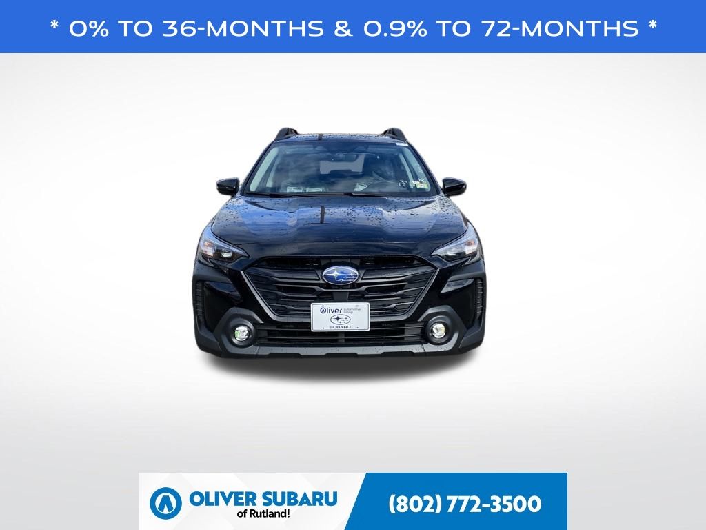 2025 Subaru Outback Onyx Edition's photo