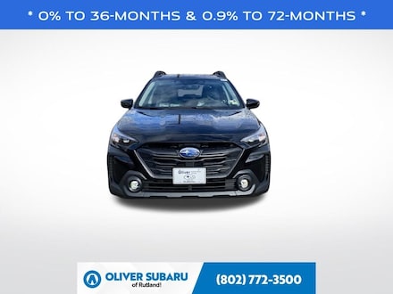 2025 Subaru Outback Onyx Edition XT SUV