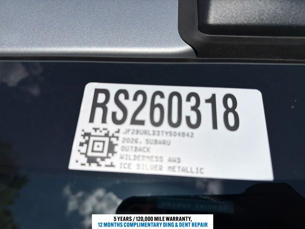 2026 Subaru Outback Wilderness - Photo 12